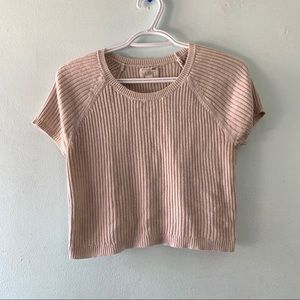 L.A. Hearts baby pink top